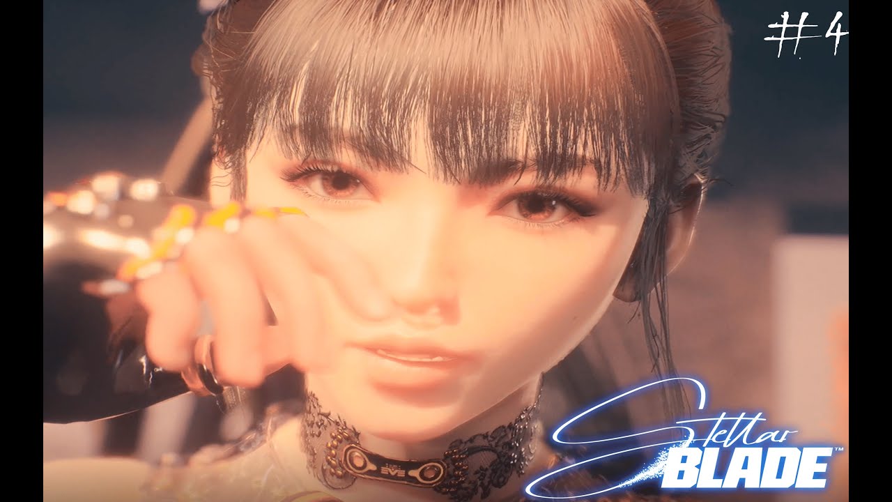 ЗАЛ АРХИВОВ: Stellar Blade #4