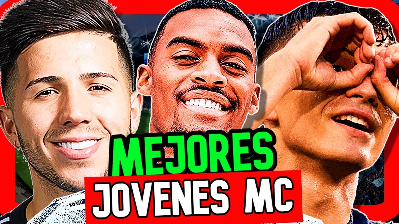 ✅Los MEJORES MC (CENTROCAMPISTAS) JOVENES PROMESA!!✅| FIFA 23 JOYAS OCULTAS MODO CARRERA