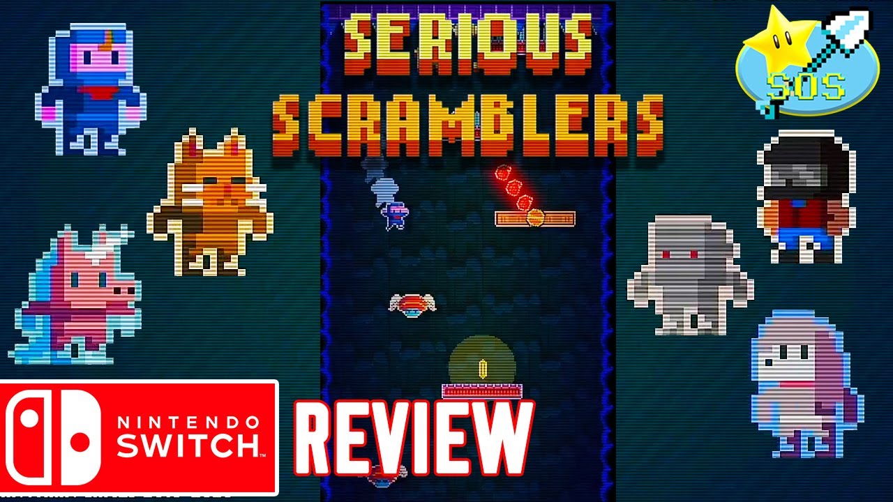 Serious Scramblers (Nintendo Switch) An Honest Review