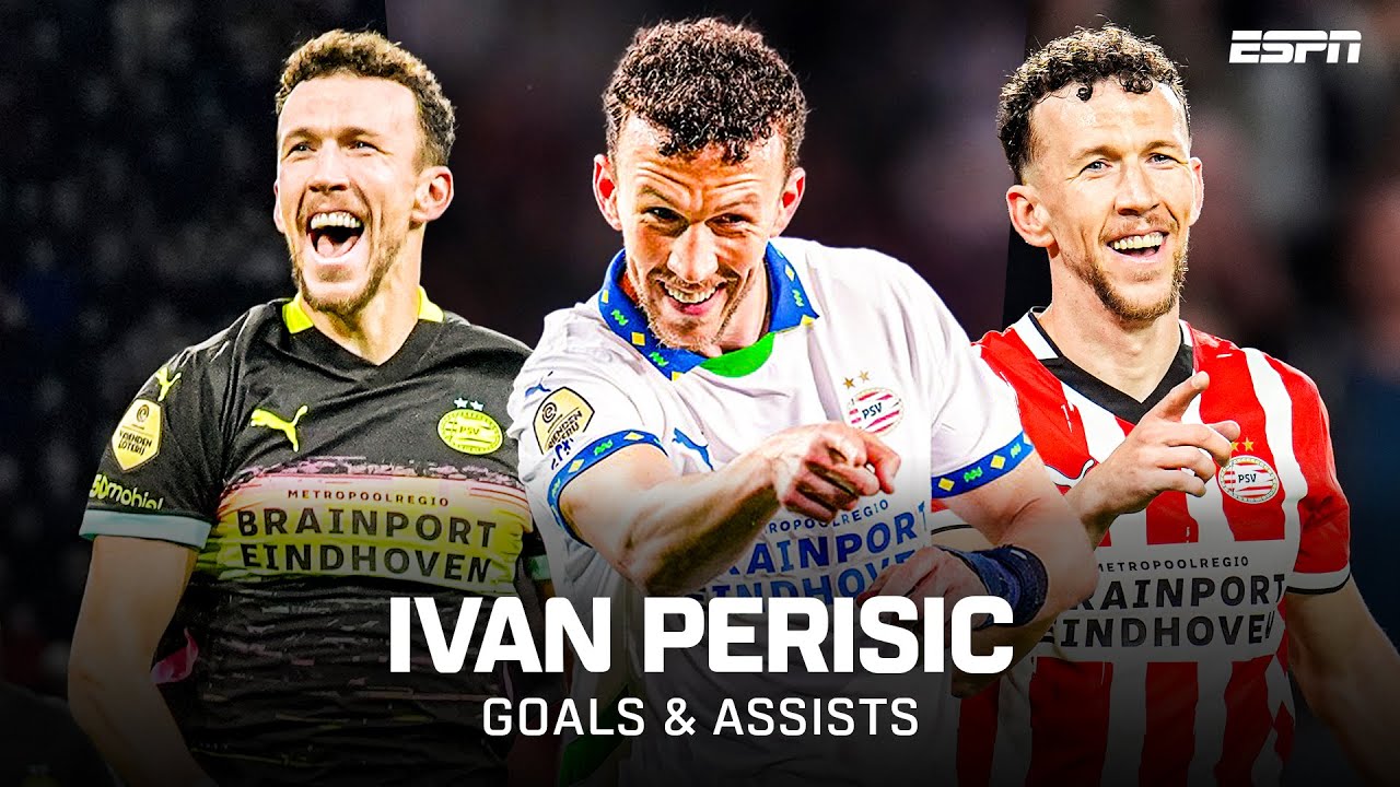 🇭🇷 Alle GOALS & ASSISTS van 𝐈𝐕𝐀𝐍 𝐏𝐄𝐑𝐈𝐒𝐈𝐂 ⚽➕🅰️