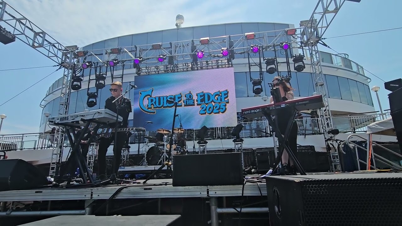 Pure Reason Revolution - Silent Genesis (Live) - Cruise To The Edge 20250408