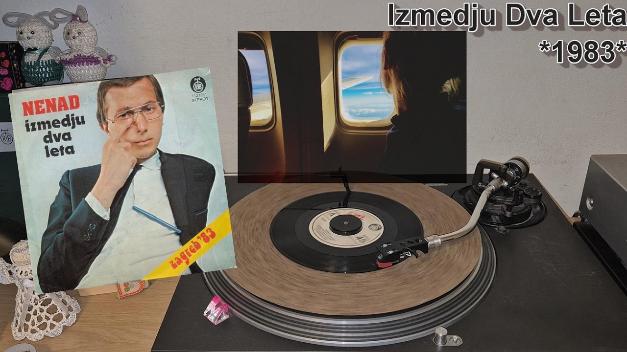 Nenad Bačić – Izmedju Dva Leta *1983* /// *vinyl rip* /Zagreb '83/