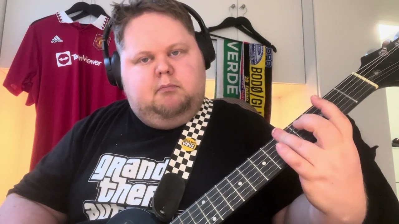 Intro / riff of a song I been trying to make