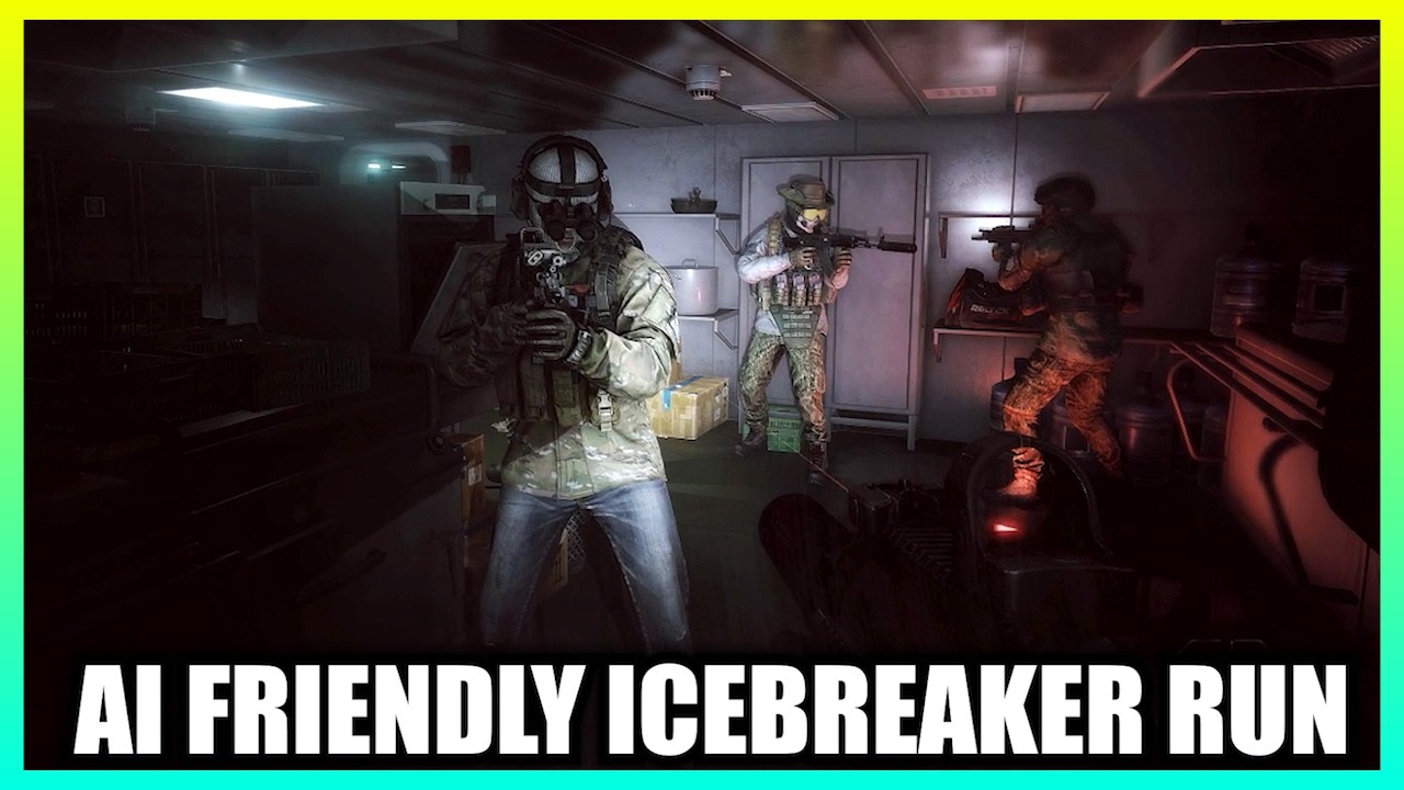 Making Enemy Friendly Icebreaker Run