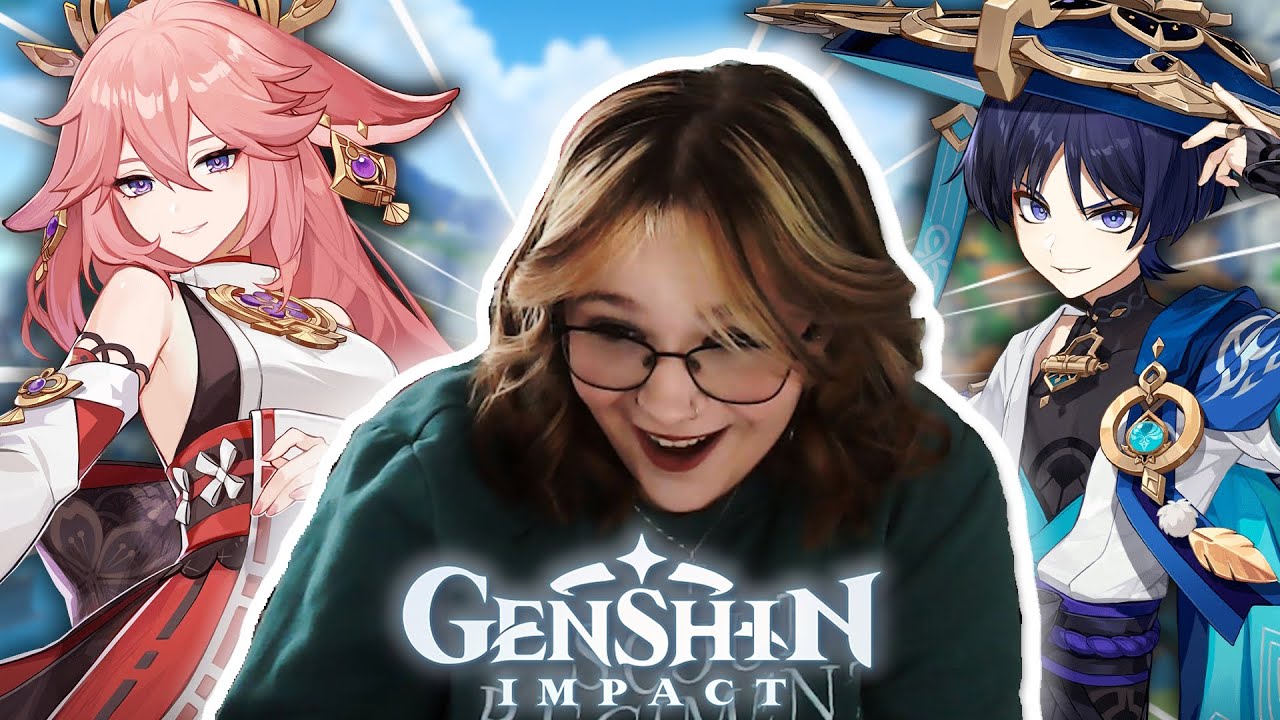 Anime Fan Reacts to ALL Genshin Impact Character Teasers!