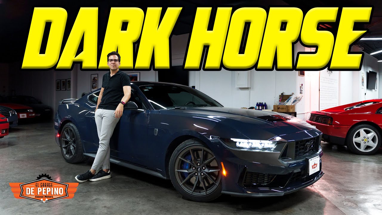 El sobreviviente - Mustang Dark Horse
