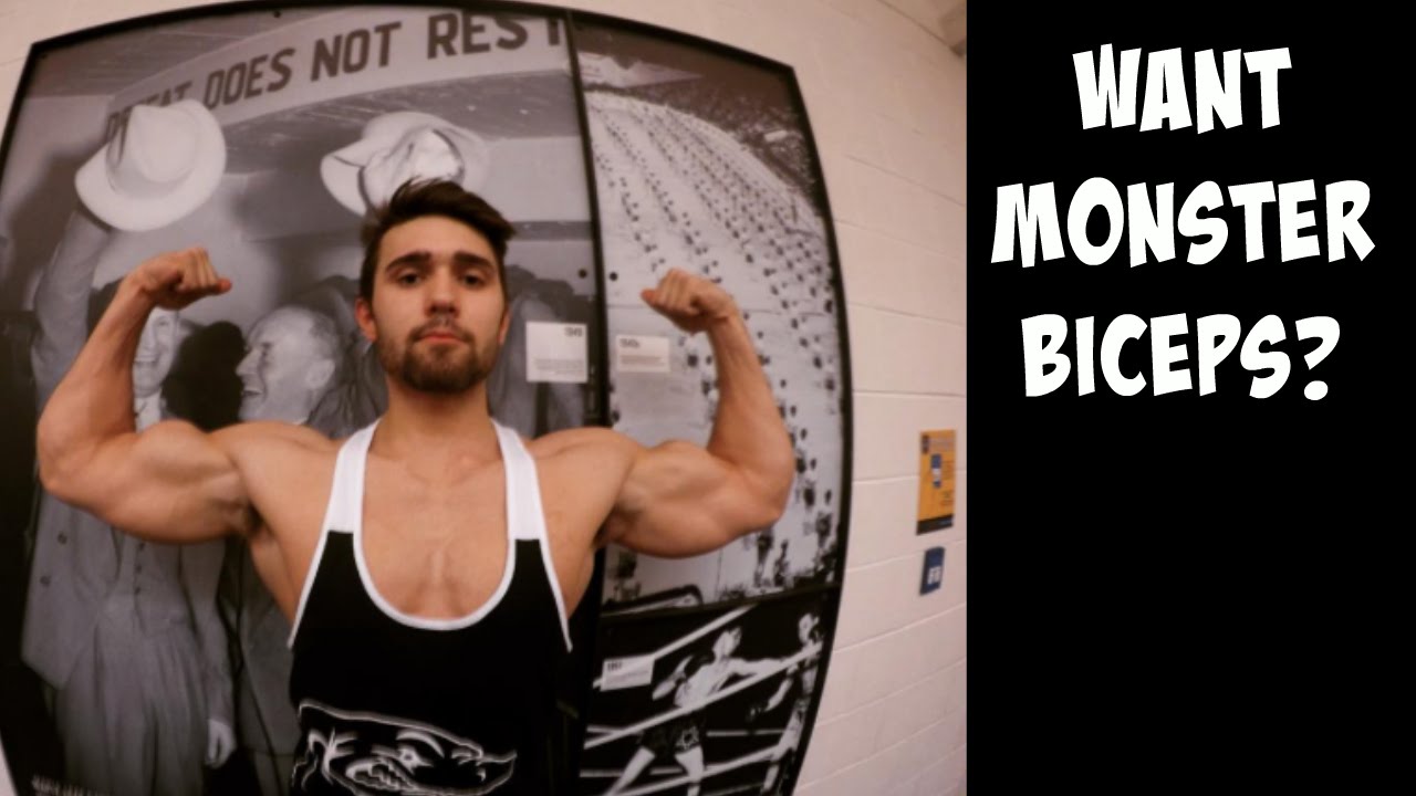 Bicep Series: Short Bicep Head Training 101 (How to get monster biceps)