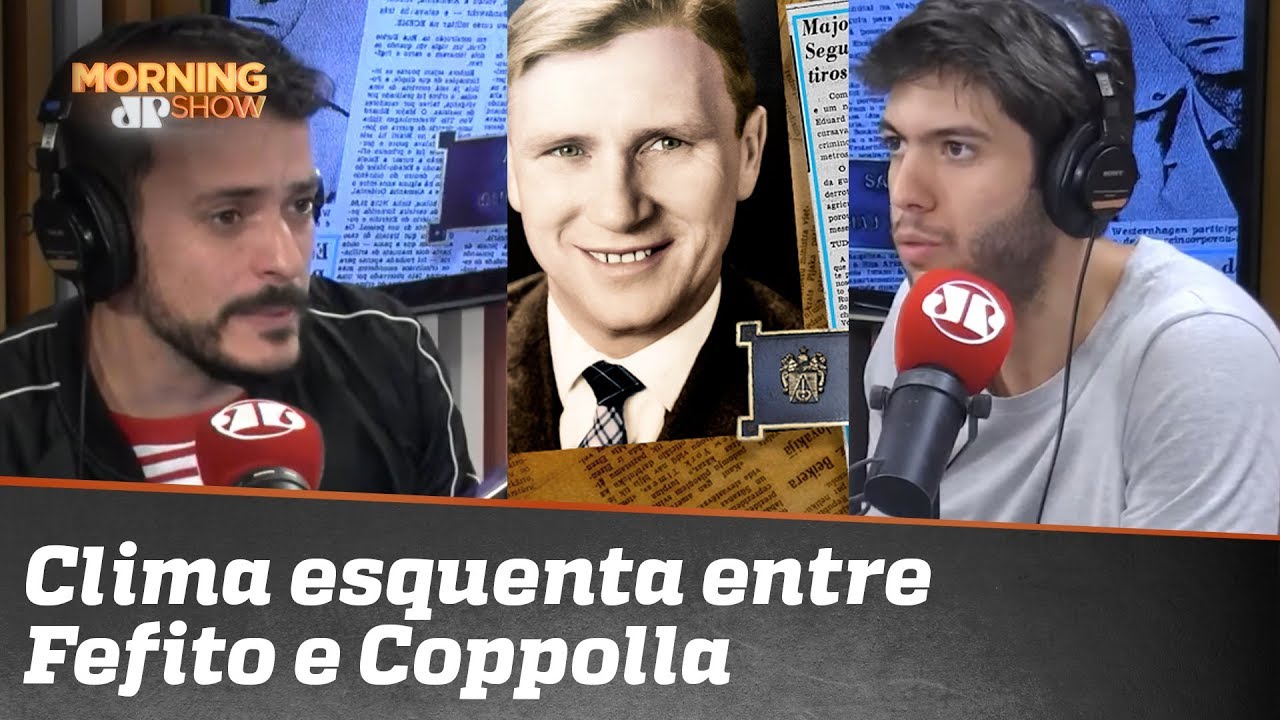 Homenagem do Exército brasileiro esquenta clima entre Coppolla e Fefito
