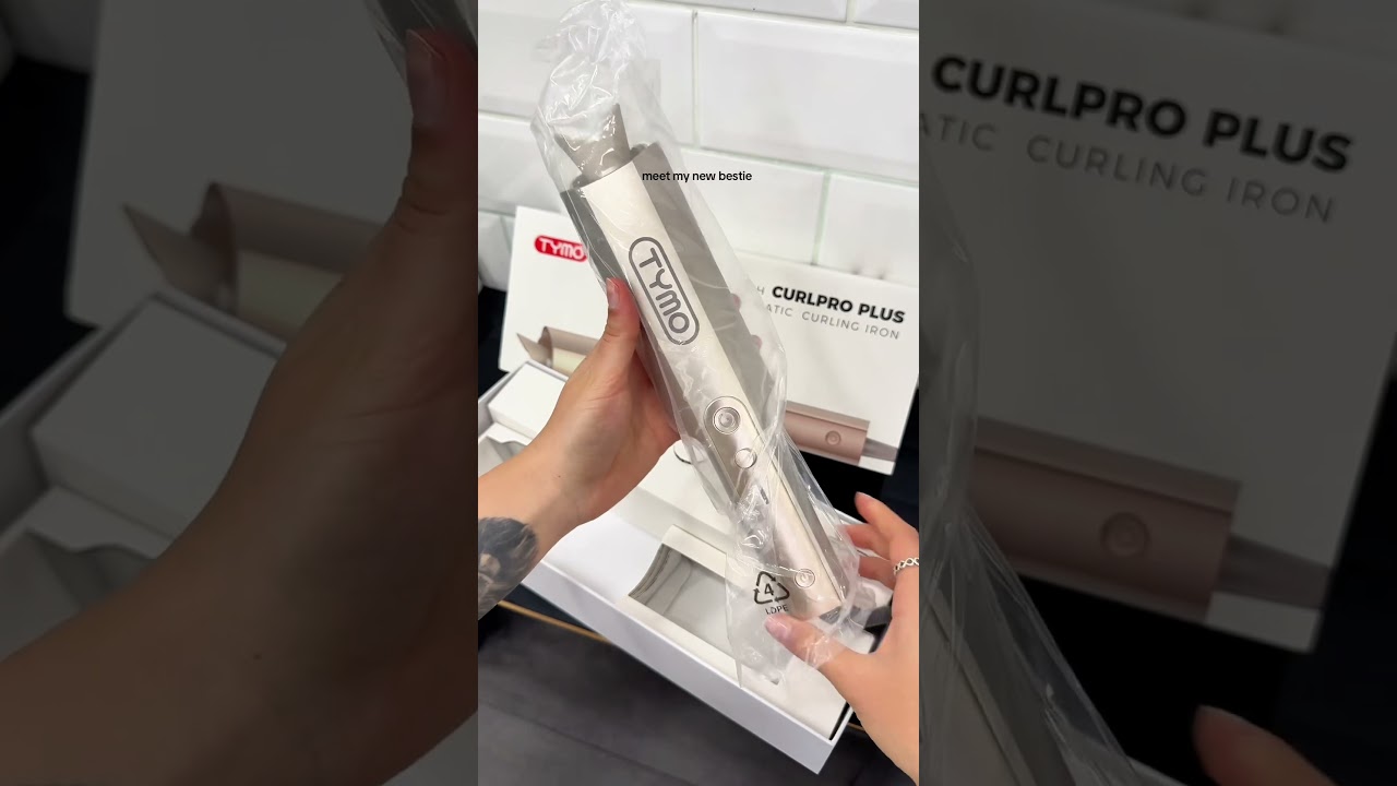 TYMO curlpro plus UNBOXING 💞