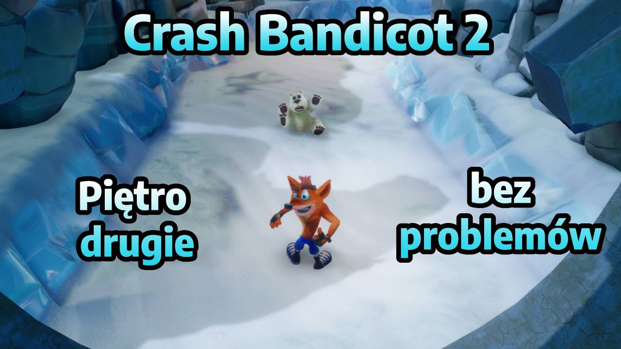 Drugi Warp Room - Crash Bandicoot 2: Cortex Strikes Back cz. 2
