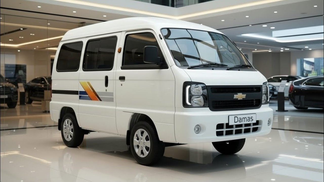 🚐 Yangi 2026 Chevrolet Damas Cargo Van &ndash; HAMMANI HAYRATDA QOLDIRDI!