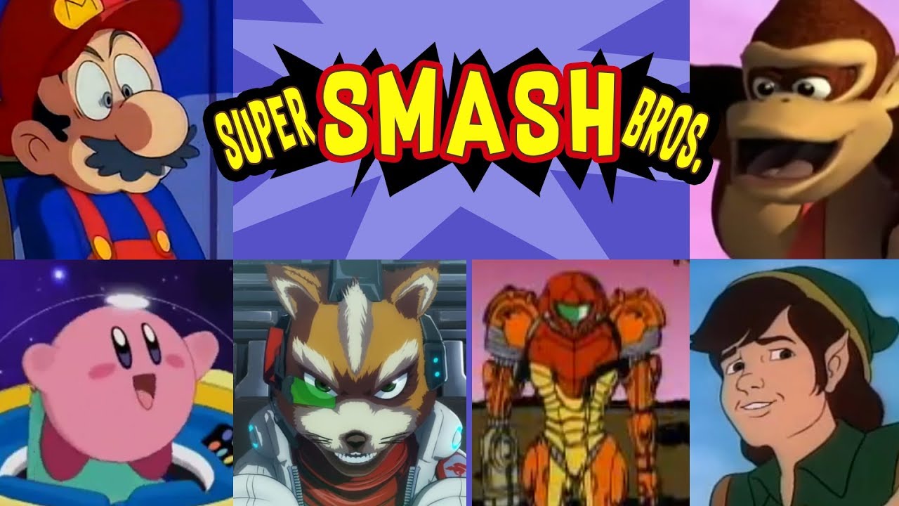 Super Smash Bros. 64 | The Animated Intro