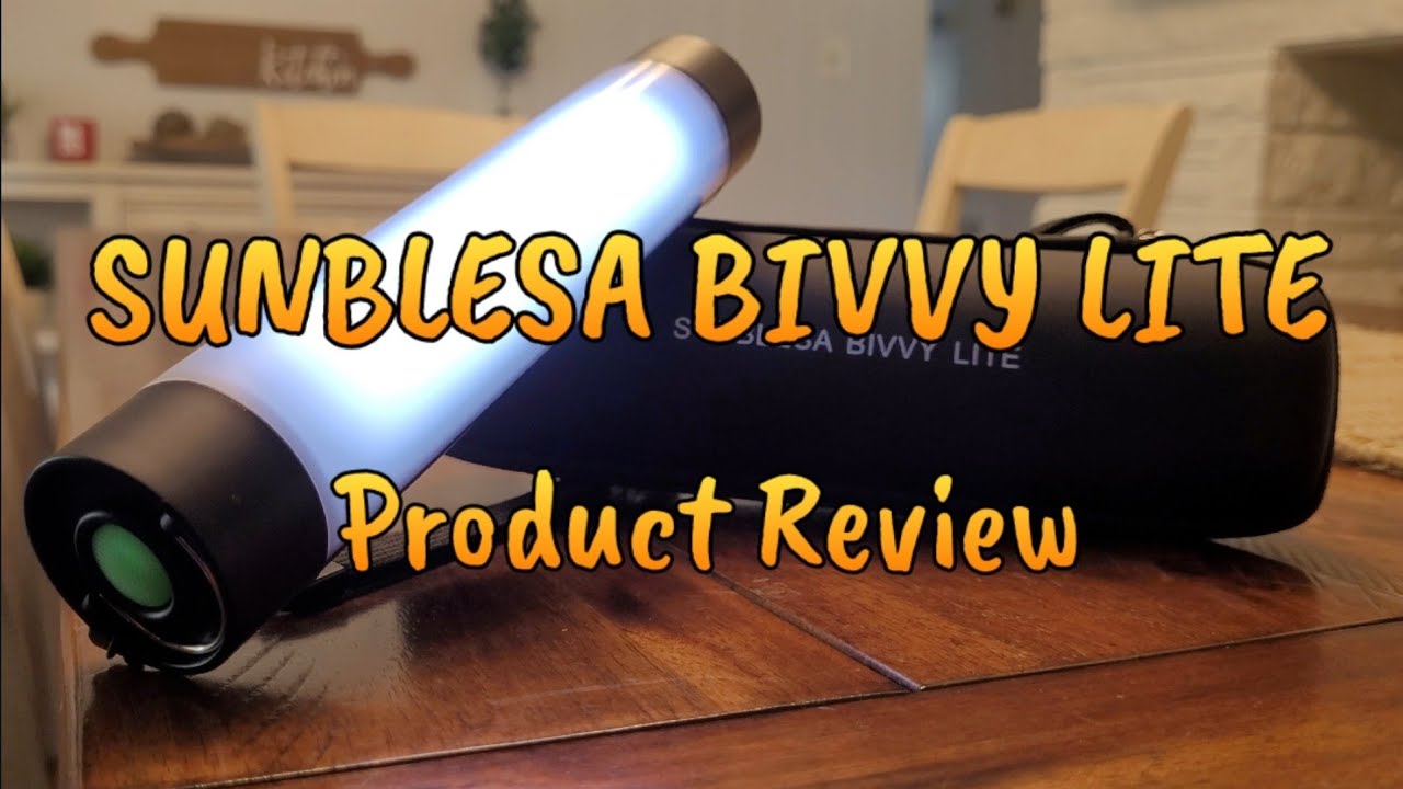 Product Review - Sunblesa Bivvy Lite