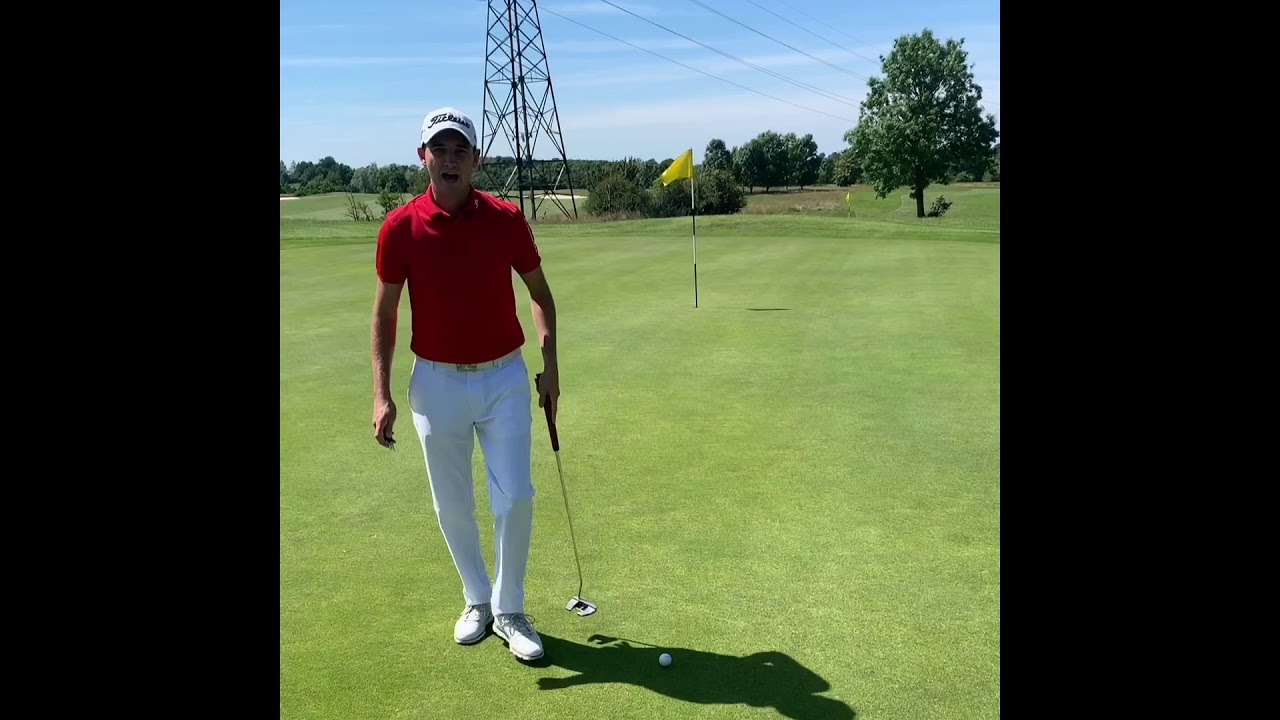 Holes 1, 2 and 3 at Nazeing Golf Club