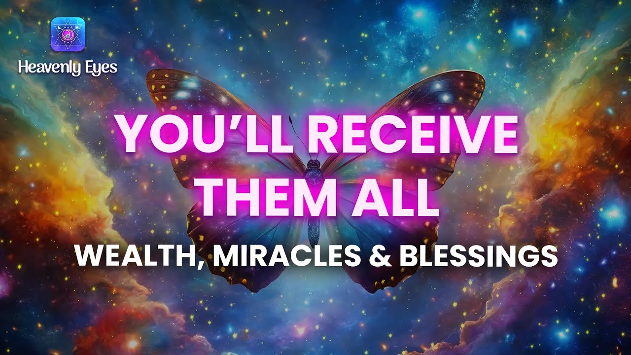 You Deserve to Receive it All - Wealth, Miracles, Love - Manifest Everything Just by Listening