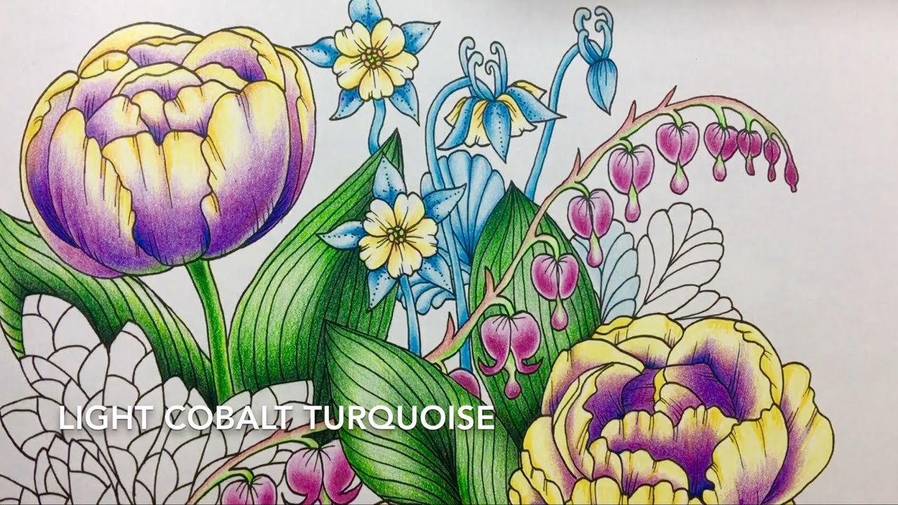 Tulip Hearts - Part 1 | Twilight Garden by Maria Trolle