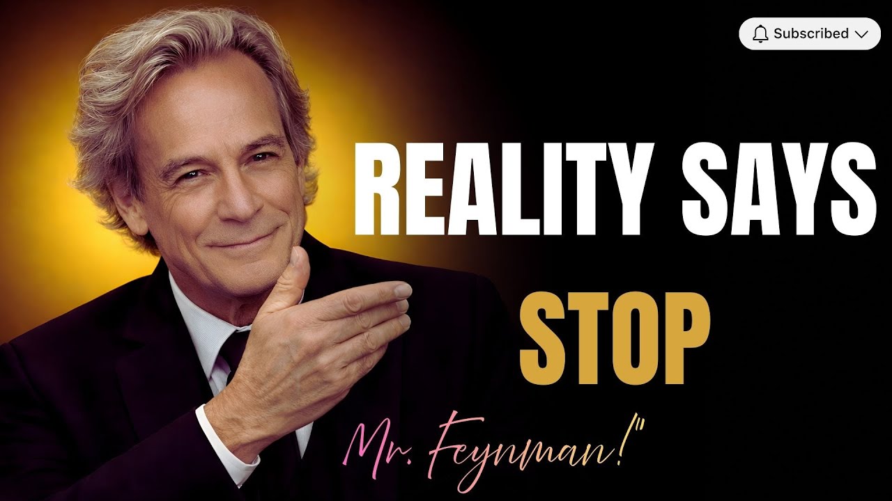 The Speed Limit of the Universe — What Feynman Revealed About Light, Time, and the End of Motion