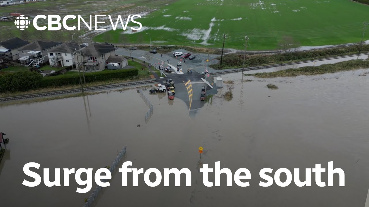 B.C. is flooding again and all eyes are on Washington state