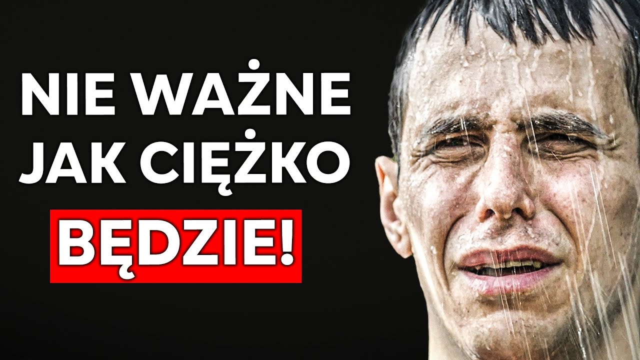 SAMOTNY, ZMĘCZONY I WYSTRASZONY ALE NIGDY SIĘ NIE PODDAM | Mowa Motywacyjna