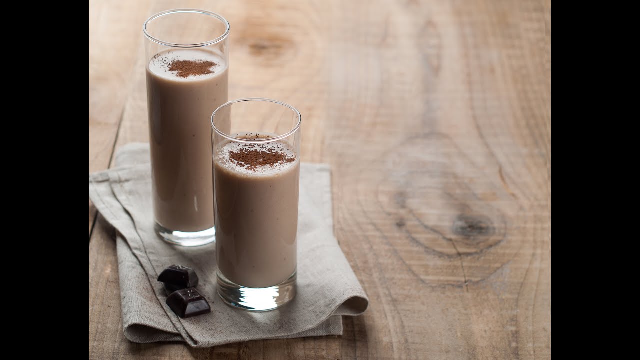 Milk-shake au chocolat
