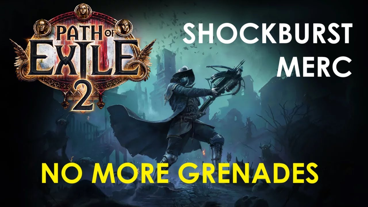 POE 2 Shockburst Witchhunter Merc Melts the Cruel Campaign - Leveling Guide
