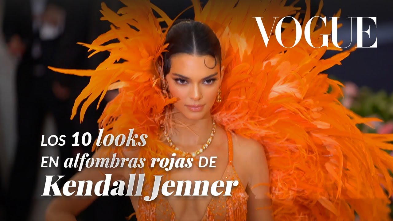 Kendall Jenner y sus 10 mejores looks en la alfombra roja