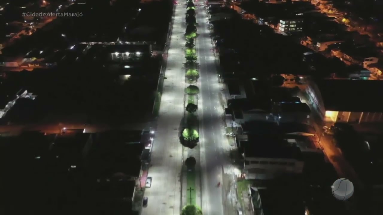 Hino de Breves no final do Cidade Alerta