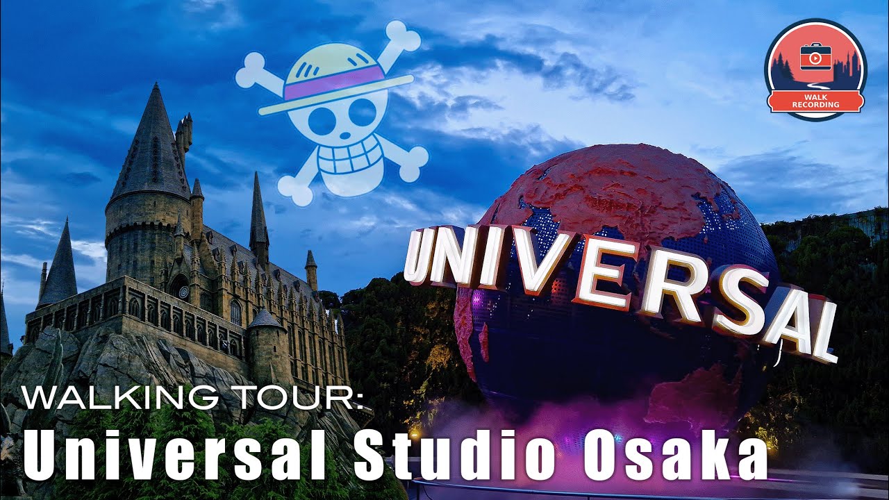 Universal Studios Japan | Ultimate Walking Tour | One Piece Event | Osaka 2024