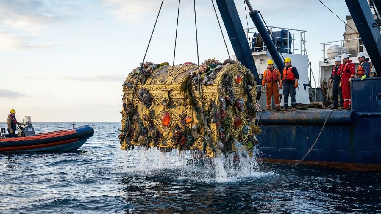 $800 Million Gold Found 4,700m Deep in the Atlantic! | The Lost WWII Shipwreck  [AI Cinematic]