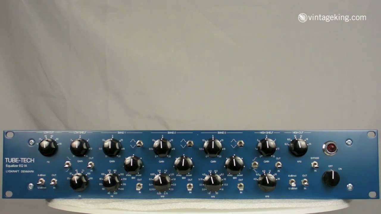 Tube-Tech EQ1A Equalizer | VintageKing.com