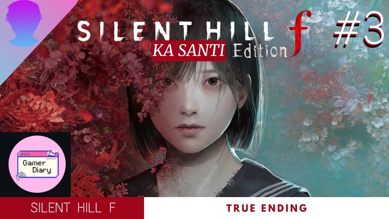 [PS5] Bersama Ka Santi, Yuki dan @gamerdiary_official Silent Hill f #3