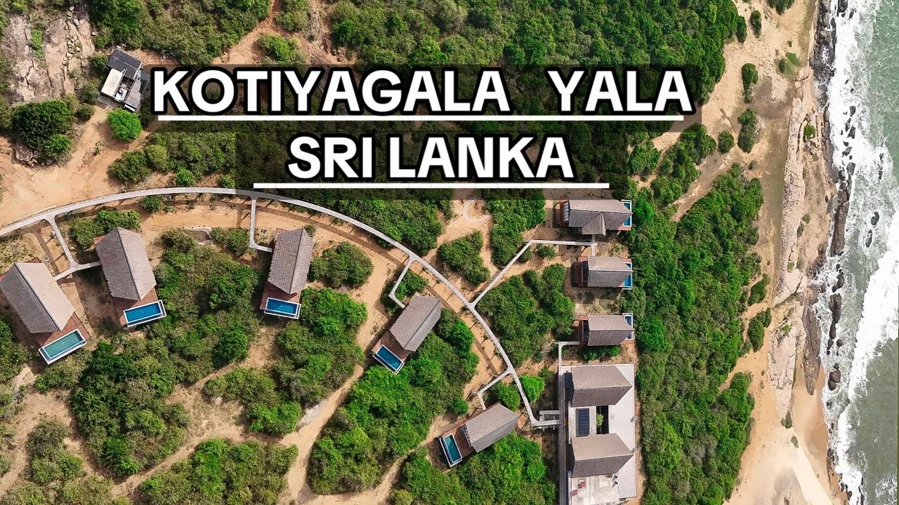 Kotiyagala Luxury Villas | Yala | Hotel Review | vlog 25