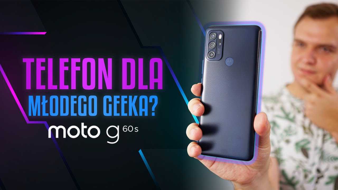 MARZENIE MŁODEGO GEEKA? 🎮 7 fakt&oacute;w o Motoroli Moto g60s