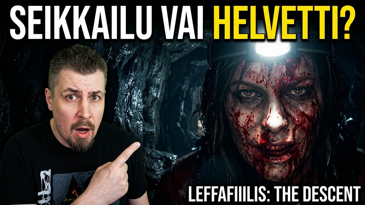 The Descent &ndash; Pinnallinen seikkailu vai syvempi kokemus? | Leffafiilis