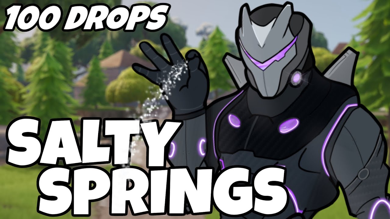 100 Drops - [Salty Springs 2]
