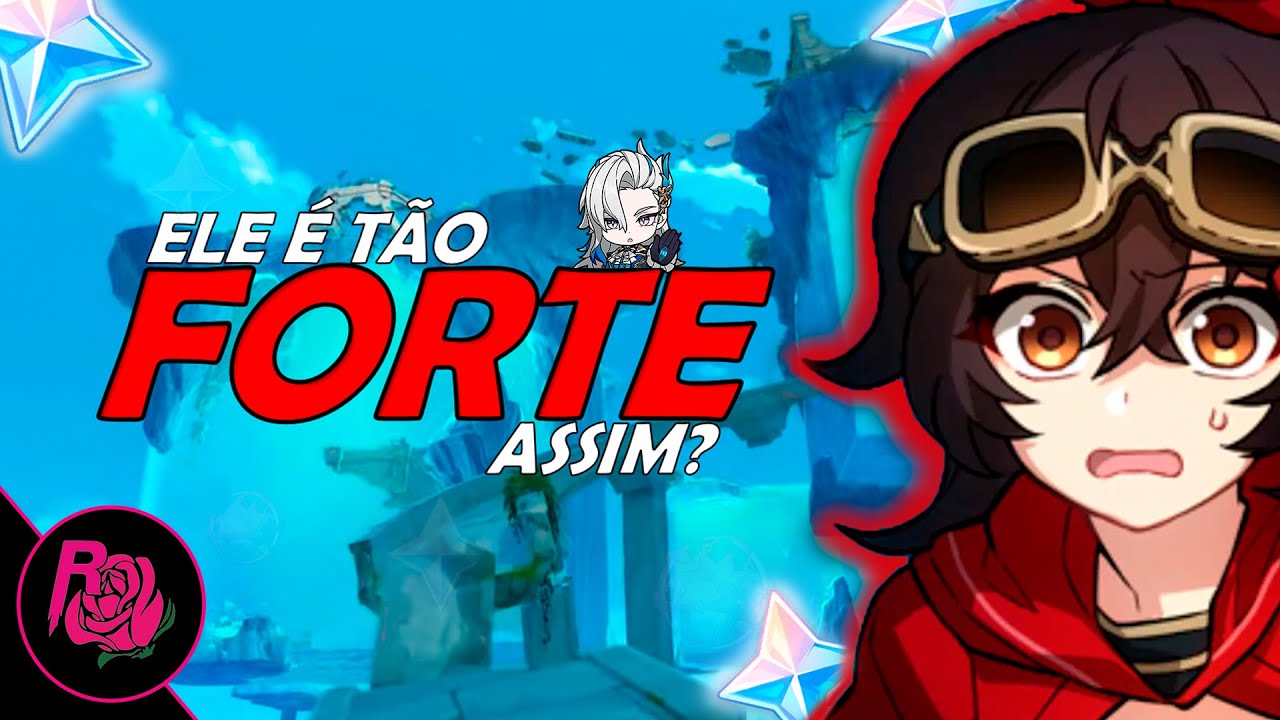 O Neuvillette é realmente tudo isso? (Amber Sola EP. 3)