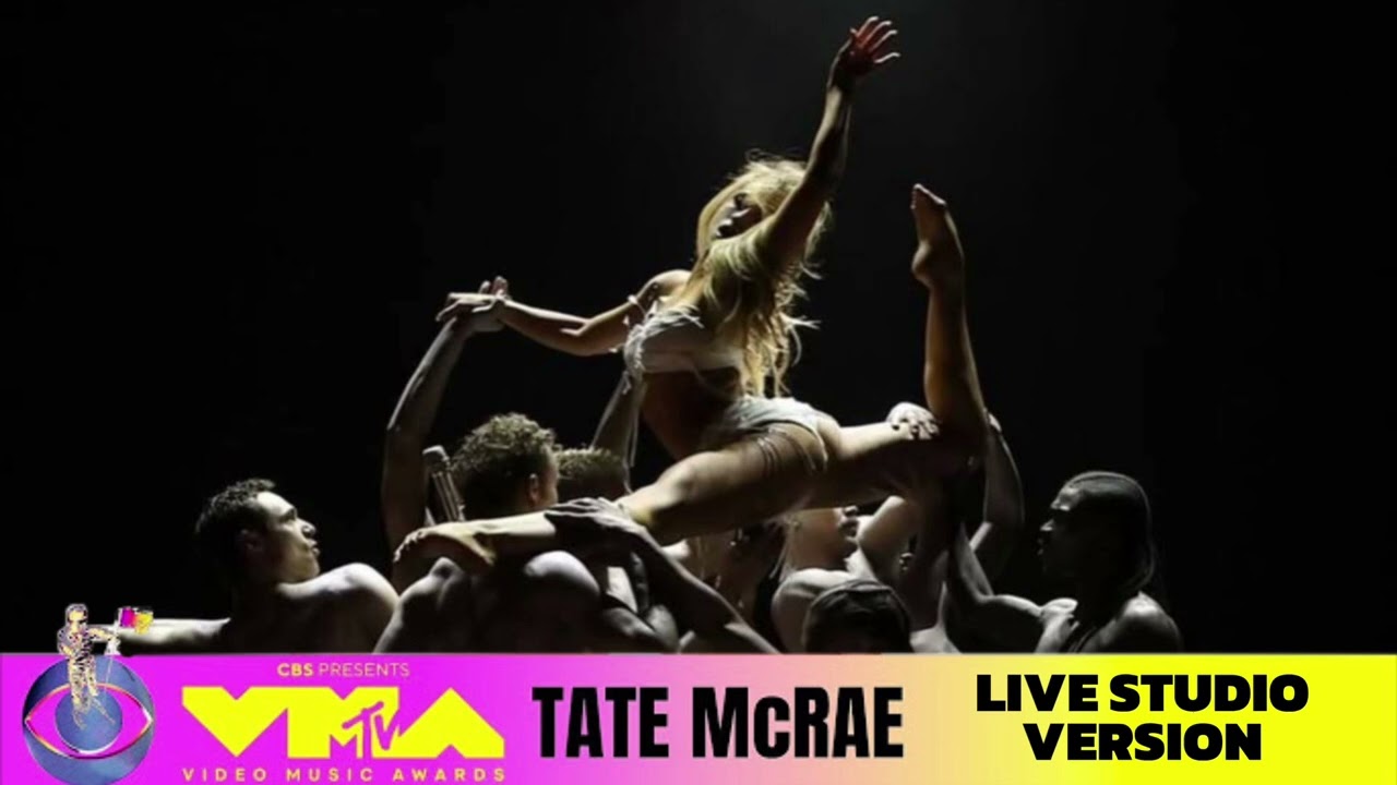 Tate McRae - Sports Car - VMAS 2025 Live Studio Version