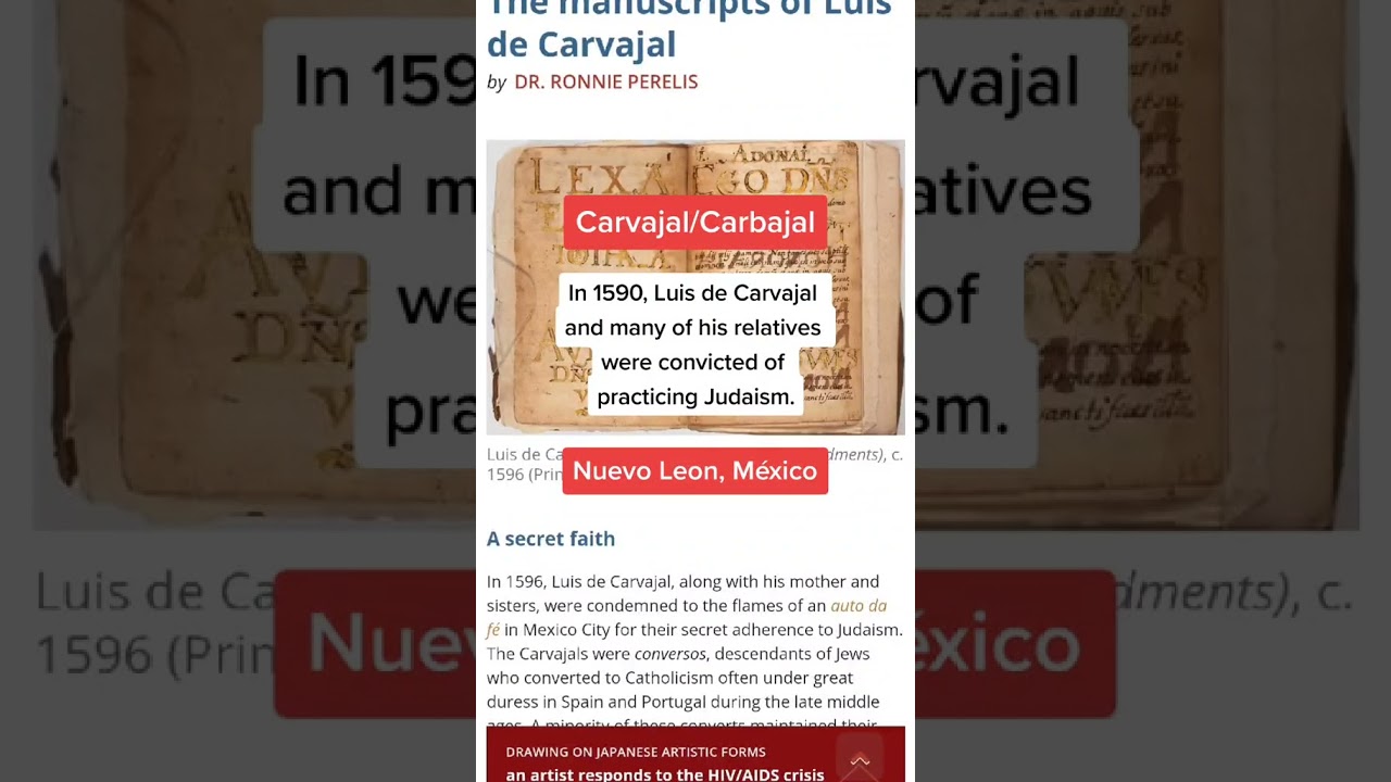 Jewish Last Names in Mexico