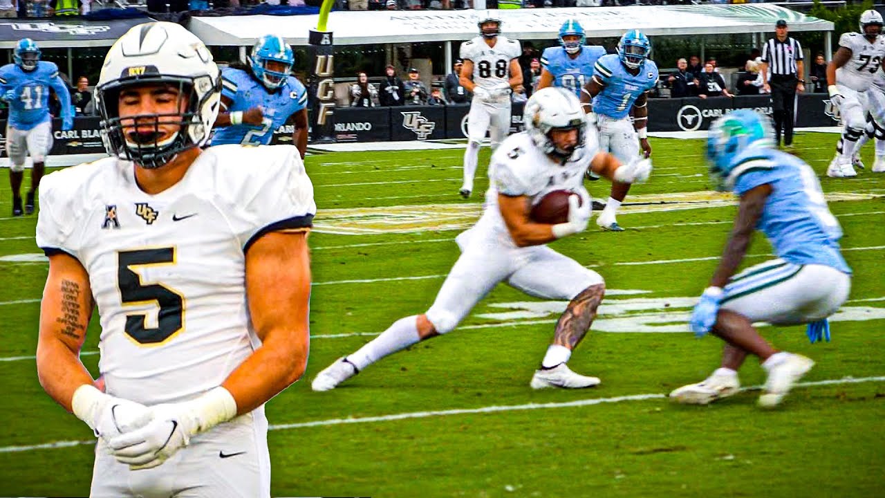 THIS RUNNING BACK COULD NOT BE STOPPED!! (HE'S THE SWOLEST I'VE EVER SEEN)