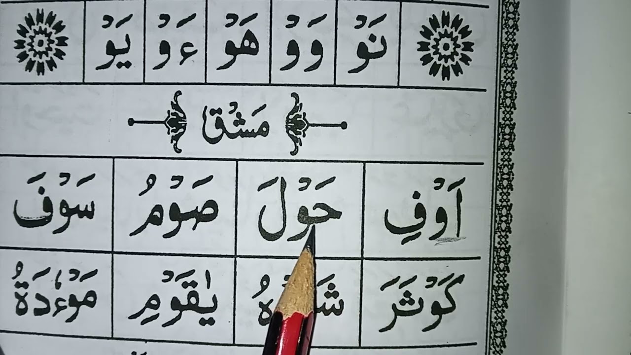Noorani Qaida || Wao Leen & yaa Leen. Very important and easy explanation|| Hafiz shahnawaz hussain 