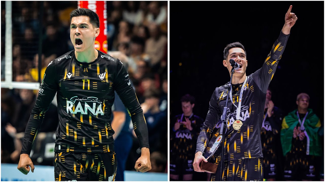 Micah Christenson | MVP of the Coppa Italia SuperLega 2026 | Best Action !!!