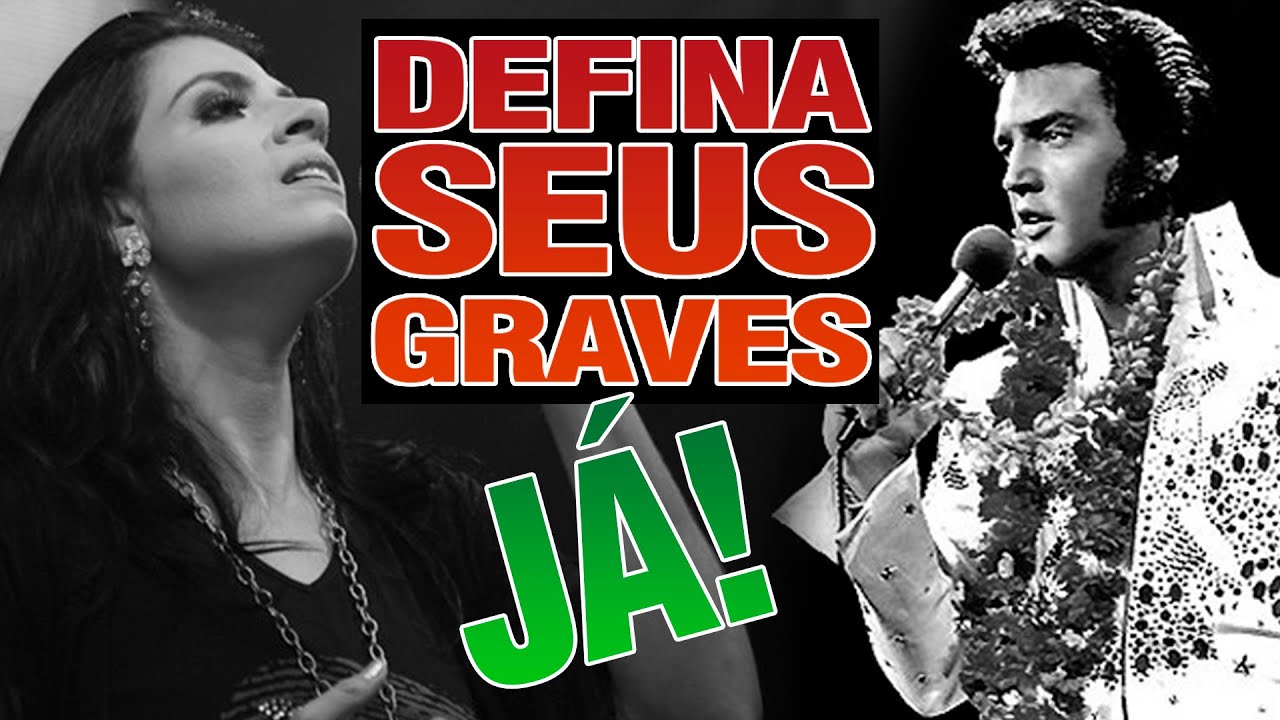 Como ter VOZ GRAVE e BONITA? (Faça e Comprove)