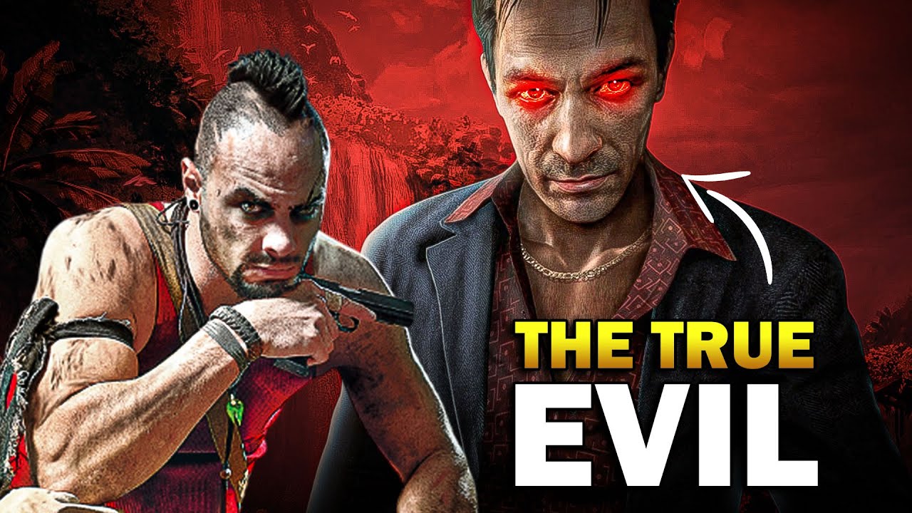 Hoyt Volker: The Power Behind the Chaos in Far Cry 3