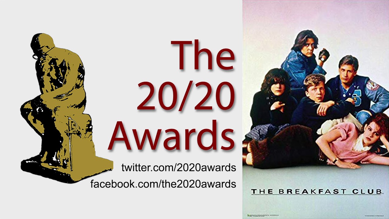 20/20 Movie Podcast - Episode 43 - John Hughes' THE BREAKFAST CLUB - Guest: Ryan Worsley
