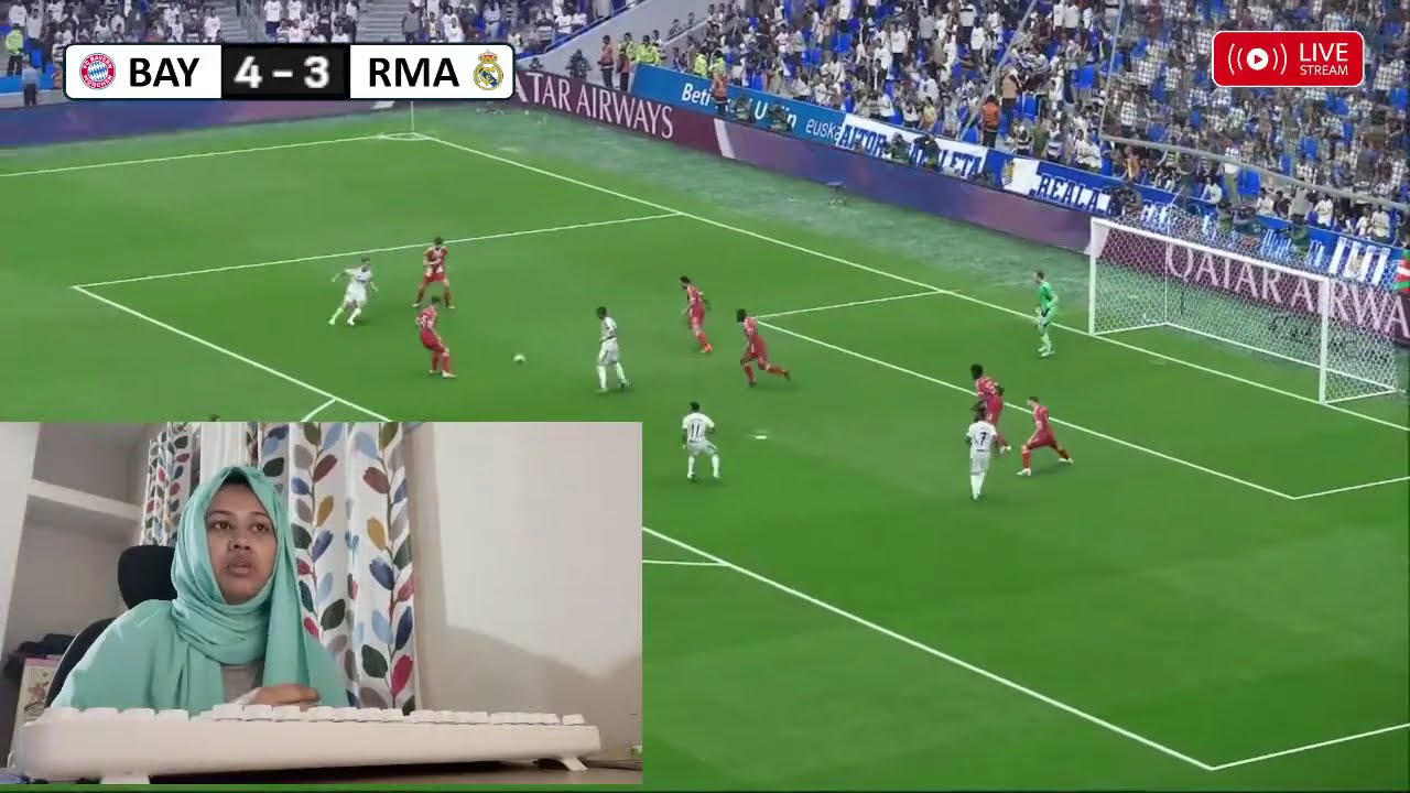 🔴Real Madrid vs Bayern Munich Live I UEFA Champions League 2026 Full Match I Video Game Simulation