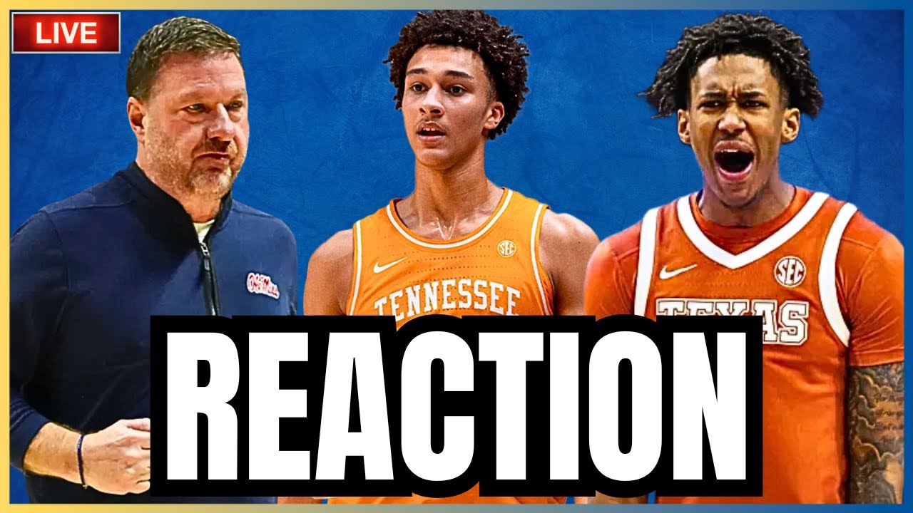 SEC Basketball Reaction: Tennessee WINS AGAIN, Texas Defeats South Carolina, More