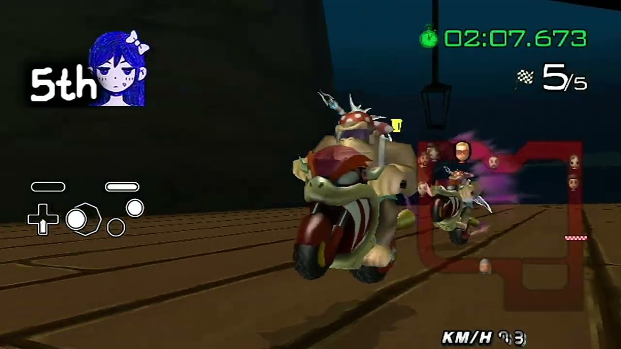 [MKWii] 12/26/25 RR WW