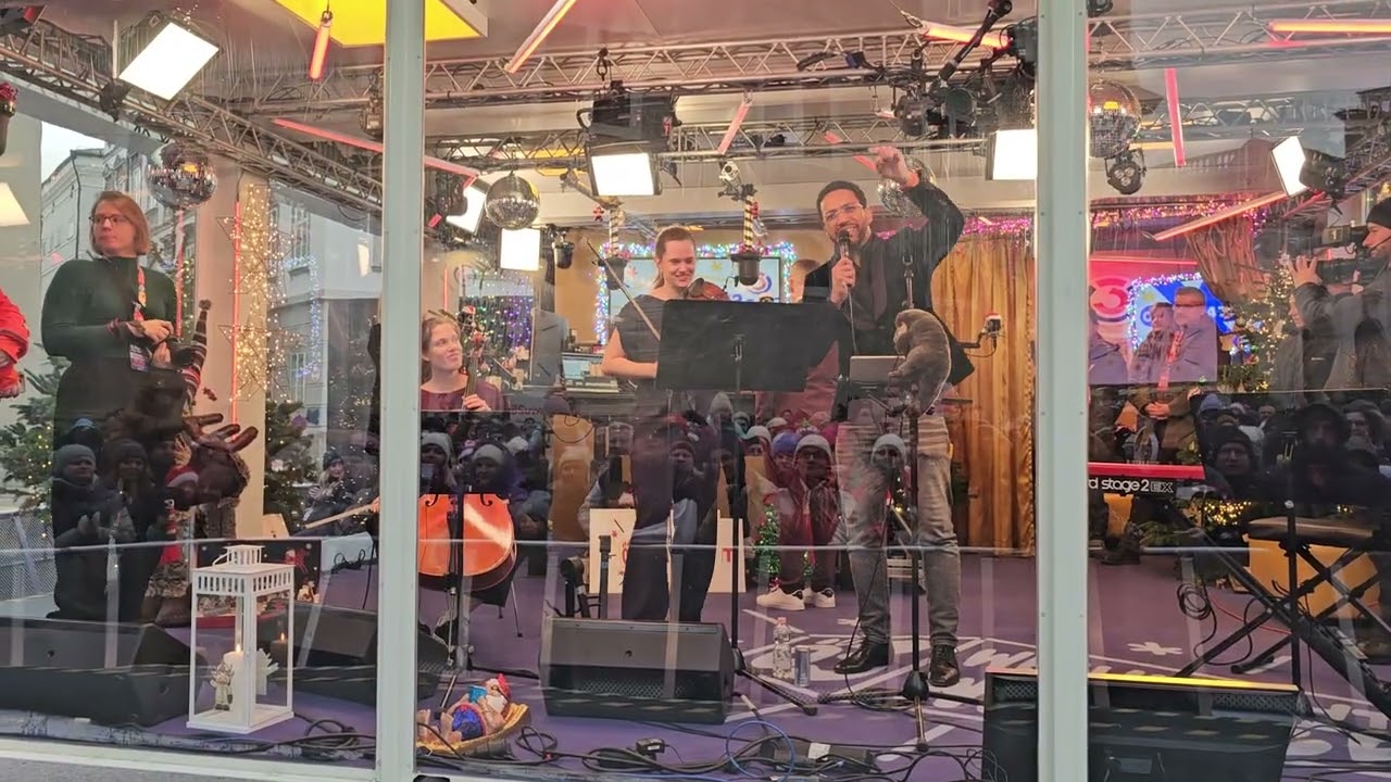 Ö3 Weihnachtswunder 2025 - Finale in Salzburg