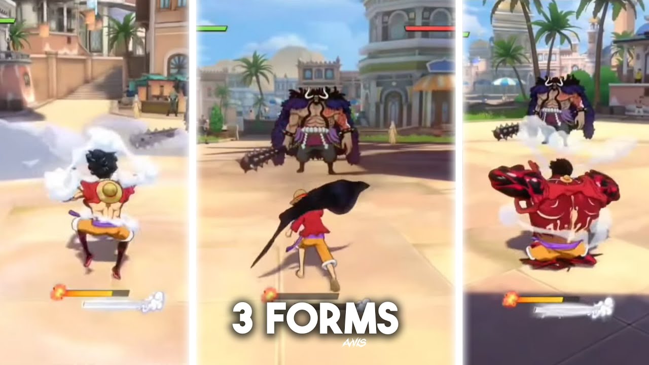LUFFY ONIGASHIMA LOOKS AMAZING 😍 FULL PVP GAMEPLAY ‼️ -  One Piece Fighting Path
