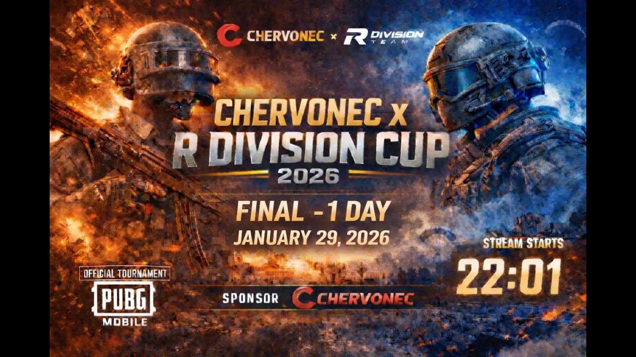 CHERVONEC x R DIVISION TOURAMENT FINAL #1DAY